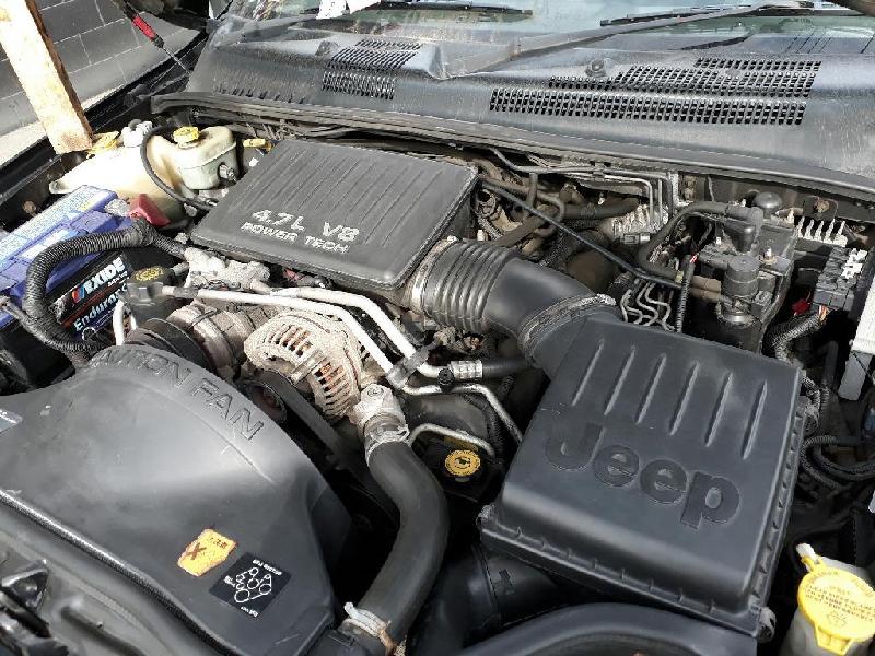 Jeep Grand Cherokee - 2nd Gen: WJ 1999-2005