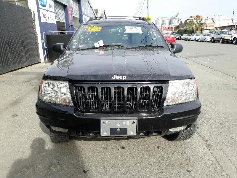 Jeep Grand Cherokee - 2nd Gen: WJ 1999-2005