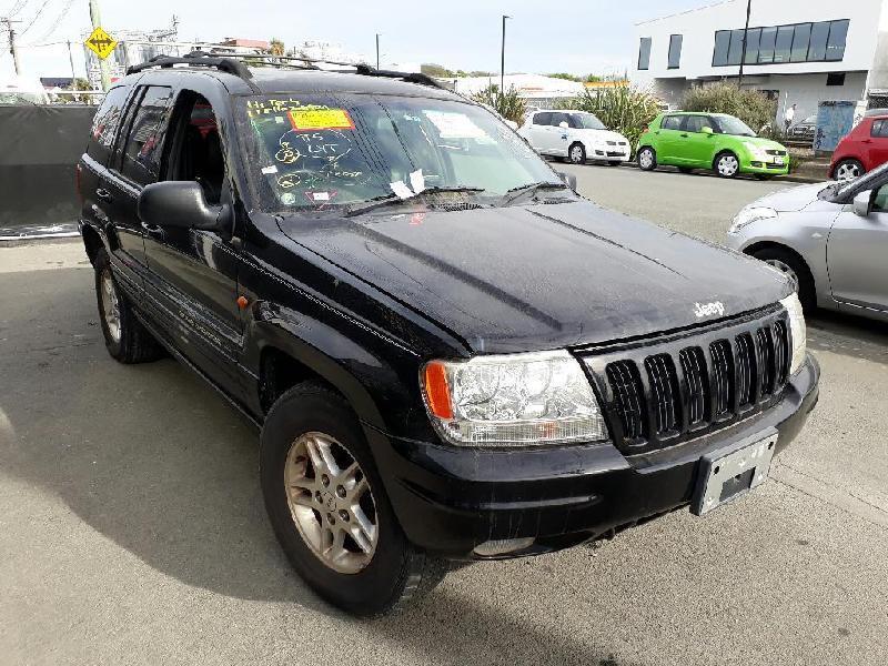 Jeep Grand Cherokee - 2nd Gen: WJ 1999-2005
