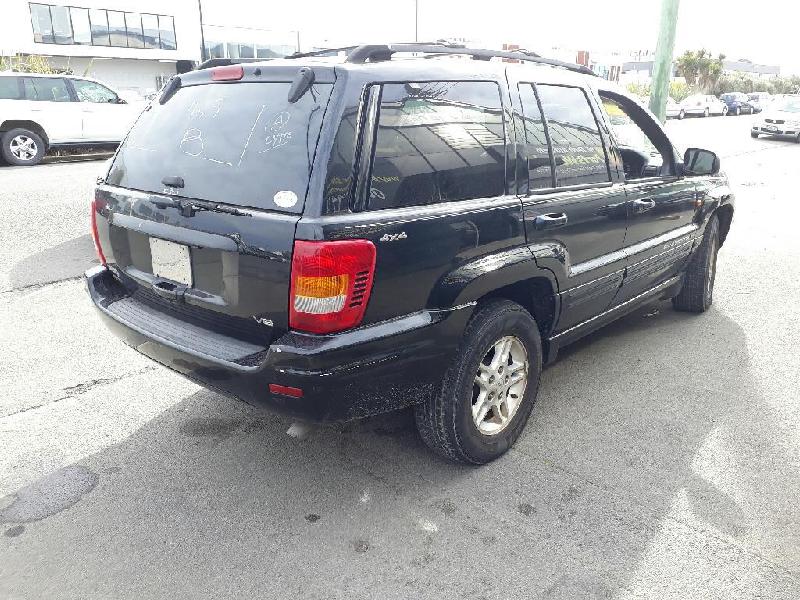 Jeep Grand Cherokee - 2nd Gen: WJ 1999-2005