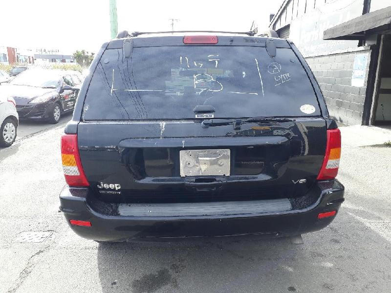 Jeep Grand Cherokee - 2nd Gen: WJ 1999-2005