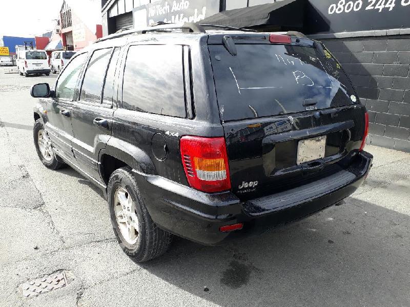 Jeep Grand Cherokee - 2nd Gen: WJ 1999-2005