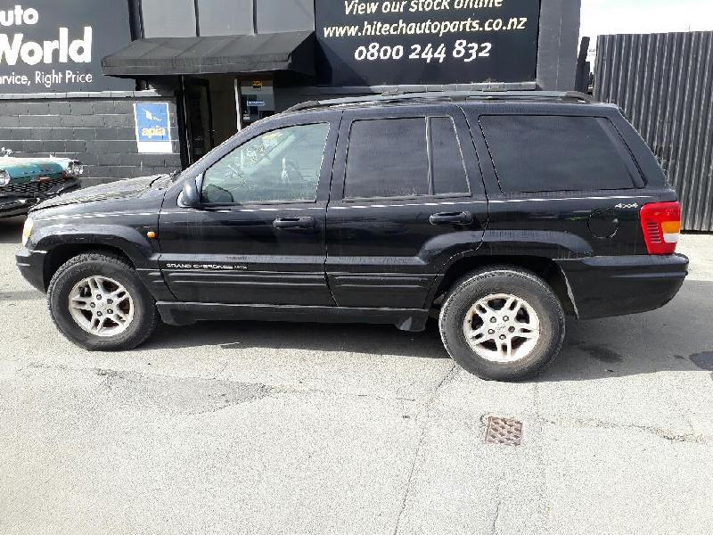 Jeep Grand Cherokee - 2nd Gen: WJ 1999-2005