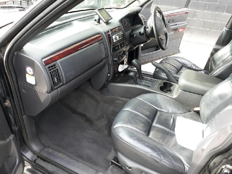 Jeep Grand Cherokee - 2nd Gen: WJ 1999-2005