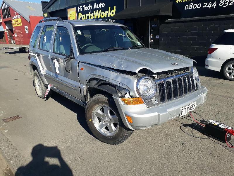 Jeep Cherokee - KJ (Liberty) 2002-2007