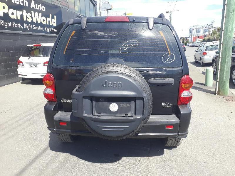 Jeep Cherokee - KJ (Liberty) 2002-2007