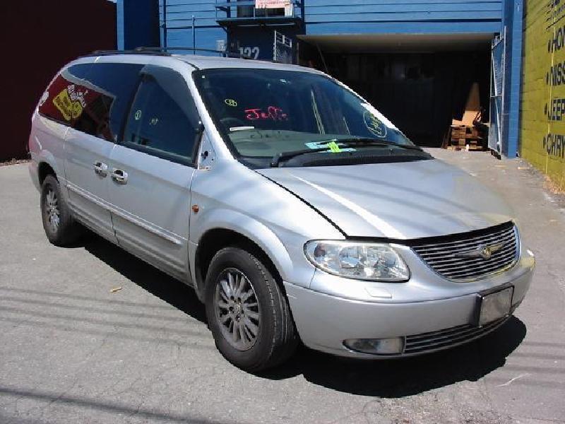 Chrysler Voyager - MK 2 (RG) 2001-2007