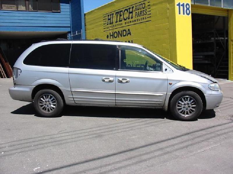 Chrysler Voyager - MK 2 (RG) 2001-2007