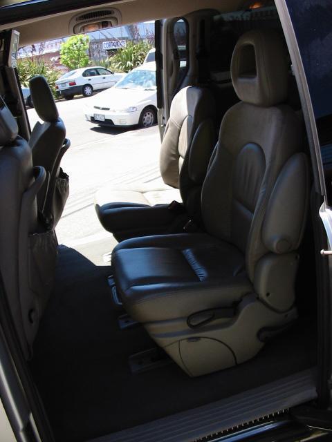 Chrysler Voyager - MK 2 (RG) 2001-2007