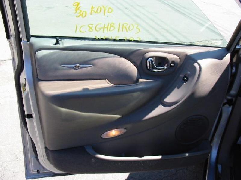 Chrysler Voyager - MK 2 (RG) 2001-2007