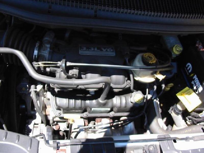 Chrysler Voyager - MK 2 (RG) 2001-2007