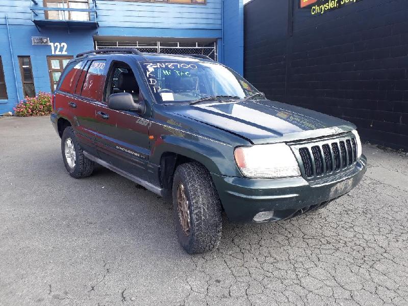 Jeep Grand Cherokee - 2nd Gen: WJ 1999-2005