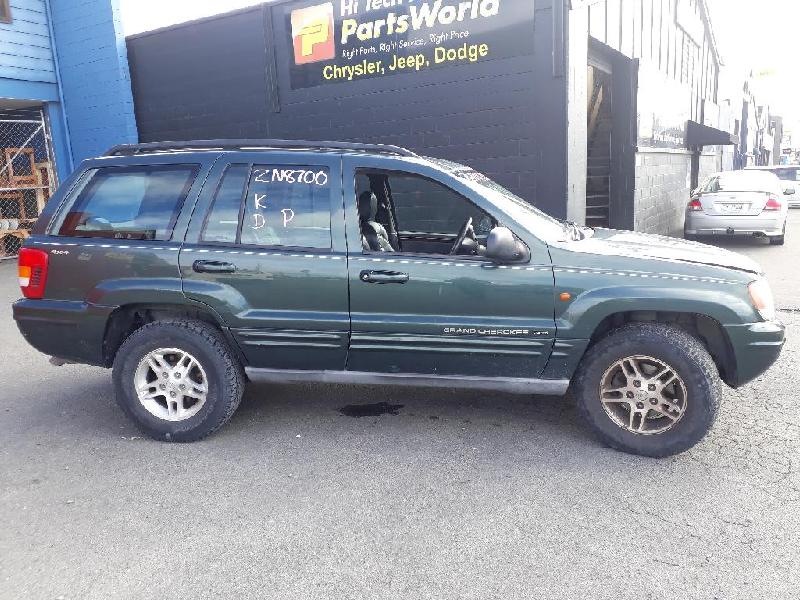 Jeep Grand Cherokee - 2nd Gen: WJ 1999-2005