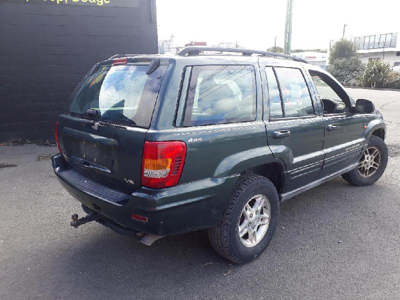 Jeep Grand Cherokee - 2nd Gen: WJ 1999-2005