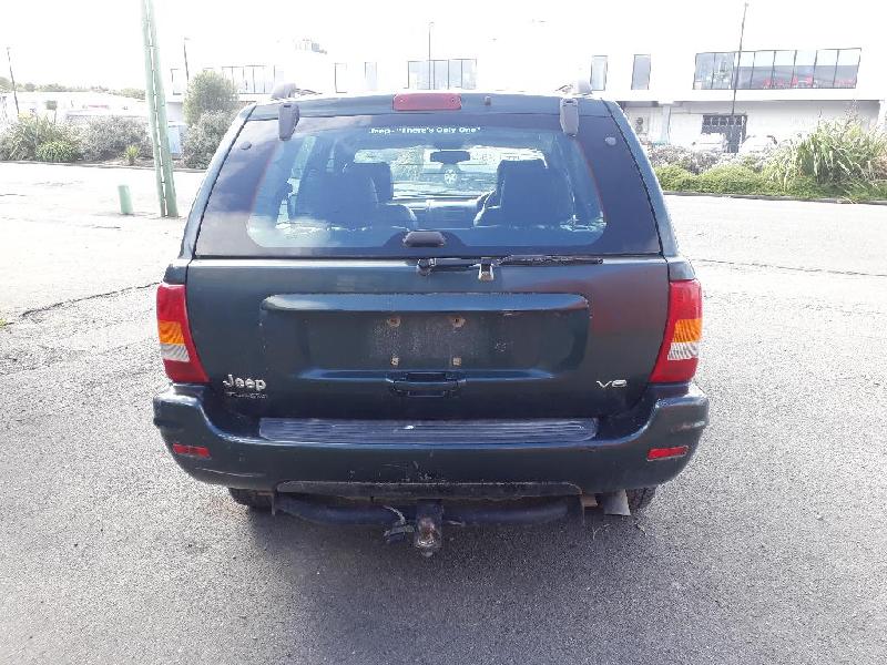 Jeep Grand Cherokee - 2nd Gen: WJ 1999-2005