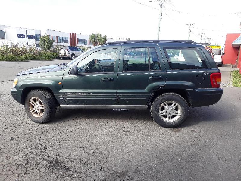 Jeep Grand Cherokee - 2nd Gen: WJ 1999-2005
