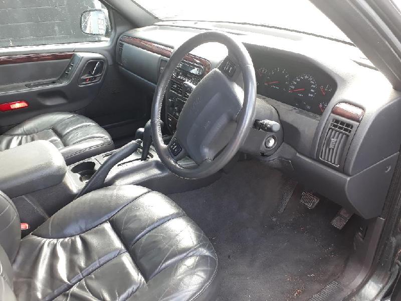 Jeep Grand Cherokee - 2nd Gen: WJ 1999-2005