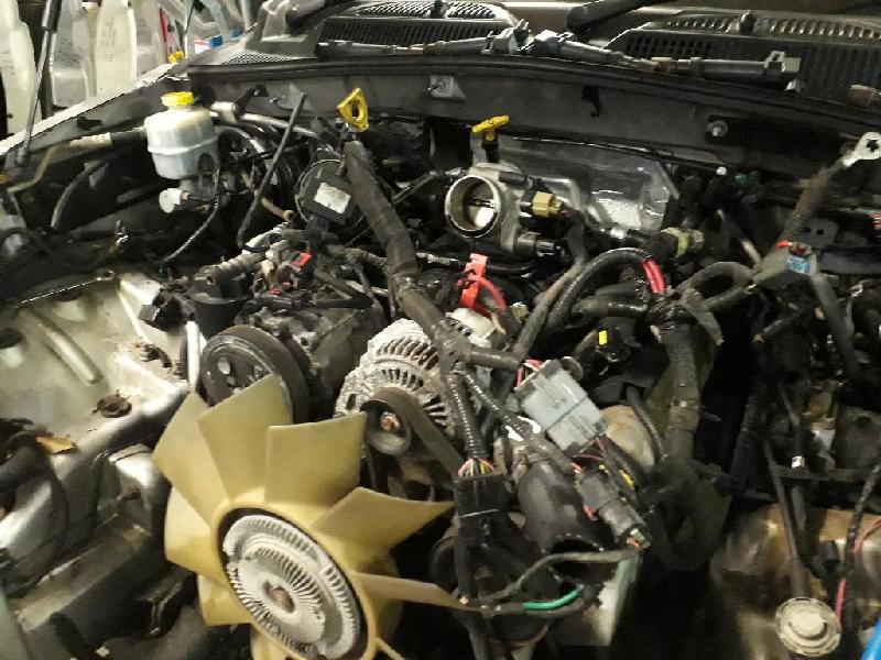 Jeep Cherokee - KJ (Liberty) 2002-2007