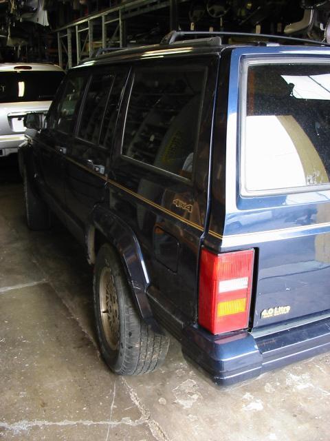 Jeep Cherokee - XJ 1990-1996