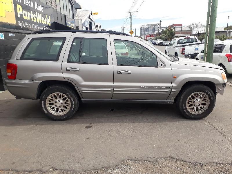 Jeep Grand Cherokee - 2nd Gen: WJ 1999-2005