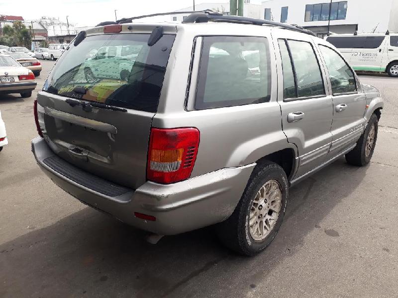 Jeep Grand Cherokee - 2nd Gen: WJ 1999-2005