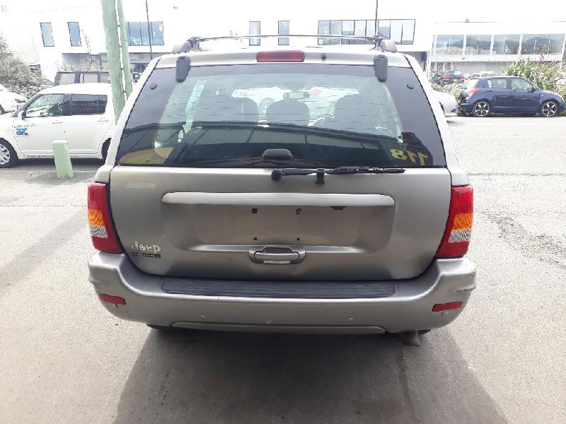 Jeep Grand Cherokee - 2nd Gen: WJ 1999-2005