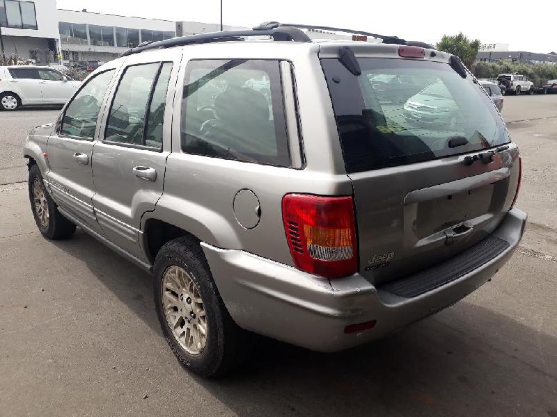 Jeep Grand Cherokee - 2nd Gen: WJ 1999-2005