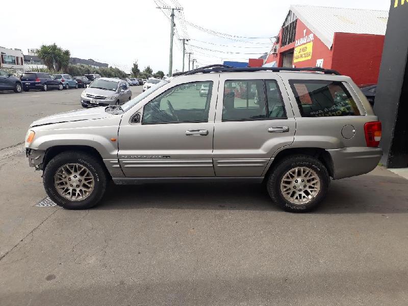 Jeep Grand Cherokee - 2nd Gen: WJ 1999-2005