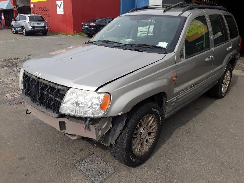 Jeep Grand Cherokee - 2nd Gen: WJ 1999-2005