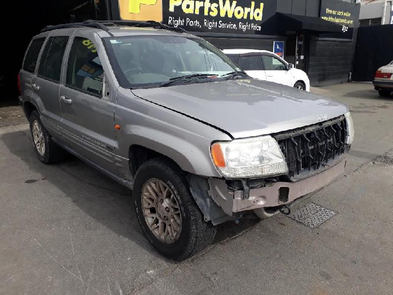 Jeep Grand Cherokee - 2nd Gen: WJ 1999-2005