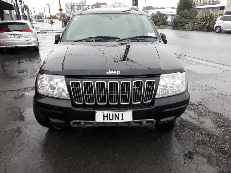 Jeep Grand Cherokee - 2nd Gen: WJ 1999-2005