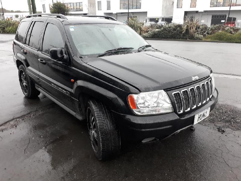 Jeep Grand Cherokee - 2nd Gen: WJ 1999-2005