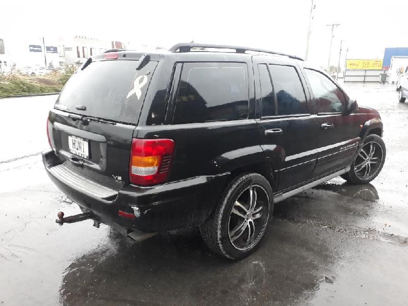 Jeep Grand Cherokee - 2nd Gen: WJ 1999-2005