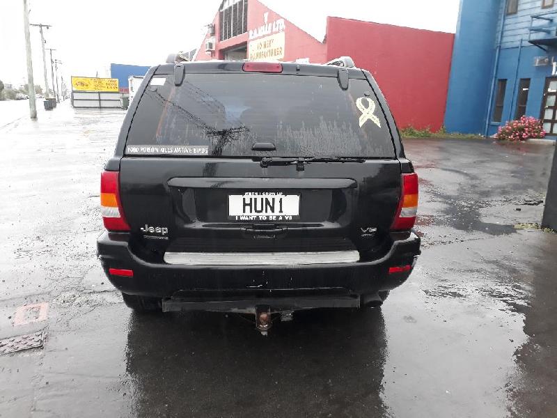 Jeep Grand Cherokee - 2nd Gen: WJ 1999-2005