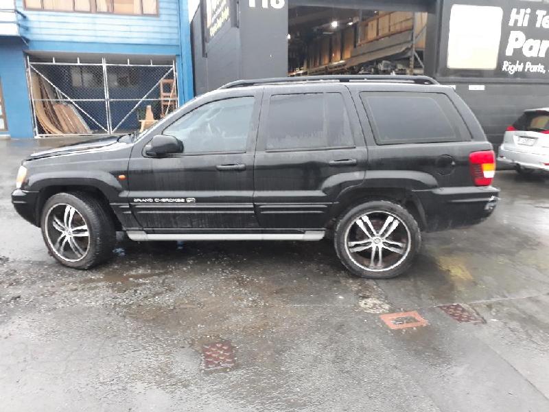 Jeep Grand Cherokee - 2nd Gen: WJ 1999-2005