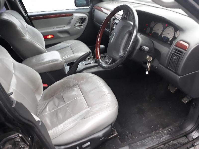 Jeep Grand Cherokee - 2nd Gen: WJ 1999-2005