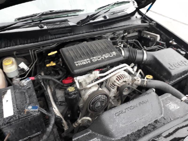 Jeep Grand Cherokee - 2nd Gen: WJ 1999-2005