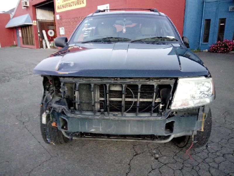 Jeep Grand Cherokee - 2nd Gen: WJ 1999-2005