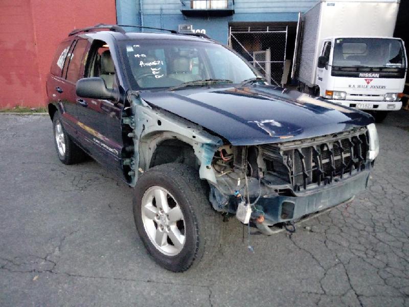 Jeep Grand Cherokee - 2nd Gen: WJ 1999-2005