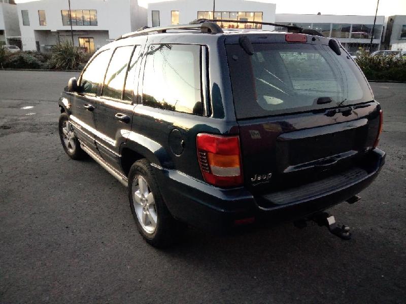 Jeep Grand Cherokee - 2nd Gen: WJ 1999-2005