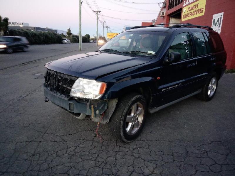 Jeep Grand Cherokee - 2nd Gen: WJ 1999-2005