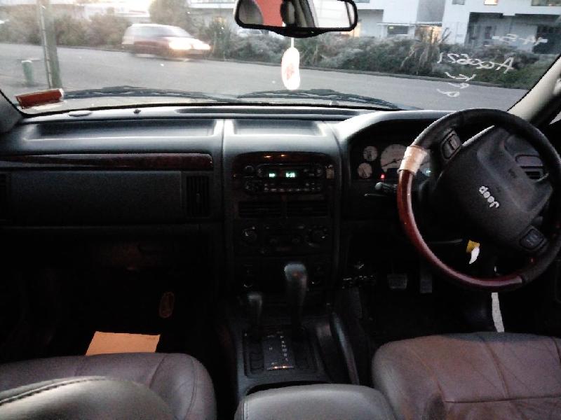 Jeep Grand Cherokee - 2nd Gen: WJ 1999-2005