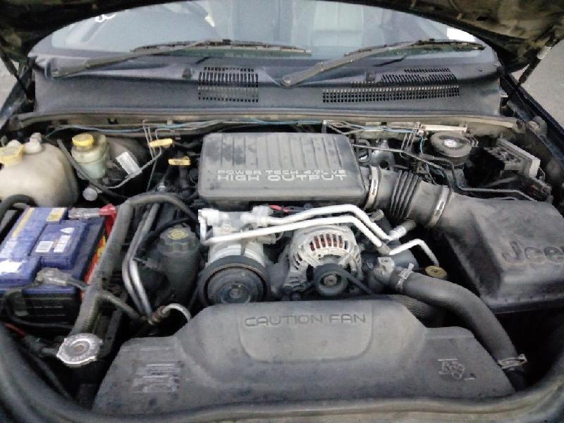 Jeep Grand Cherokee - 2nd Gen: WJ 1999-2005