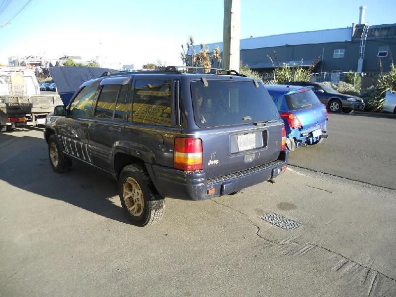 Jeep Grand Cherokee - 1ST GEN: ZJ 1993-1998