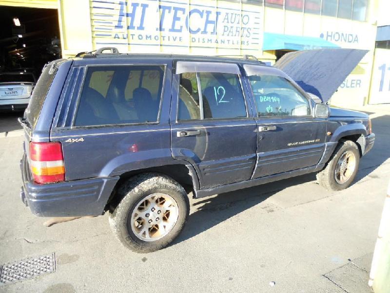 Jeep Grand Cherokee - 1ST GEN: ZJ 1993-1998