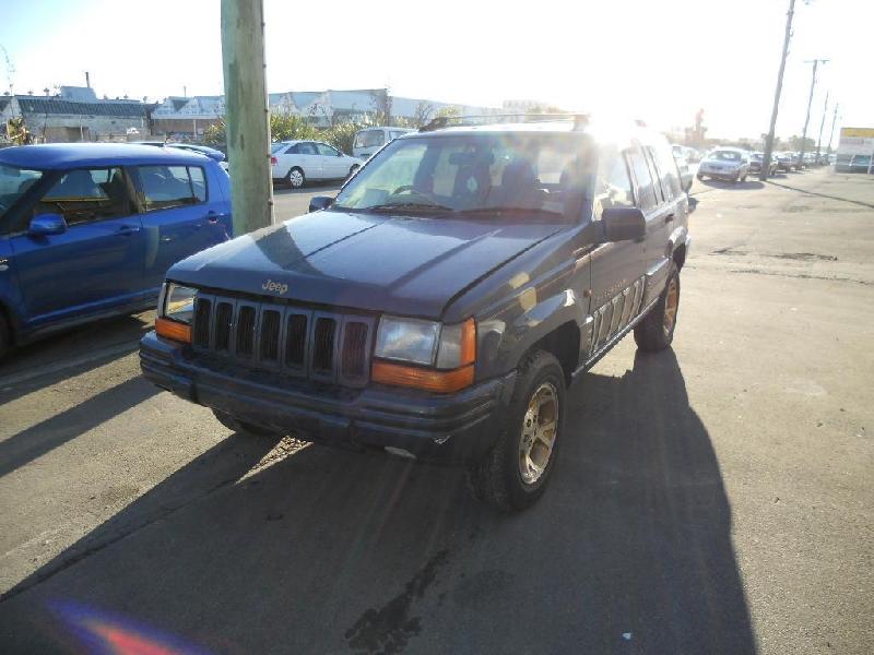Jeep Grand Cherokee - 1ST GEN: ZJ 1993-1998