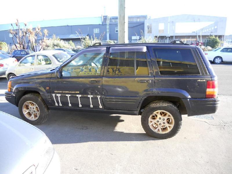 Jeep Grand Cherokee - 1ST GEN: ZJ 1993-1998