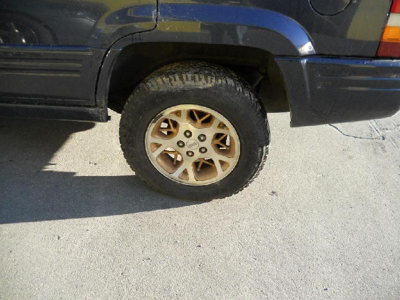 Jeep Grand Cherokee - 1ST GEN: ZJ 1993-1998