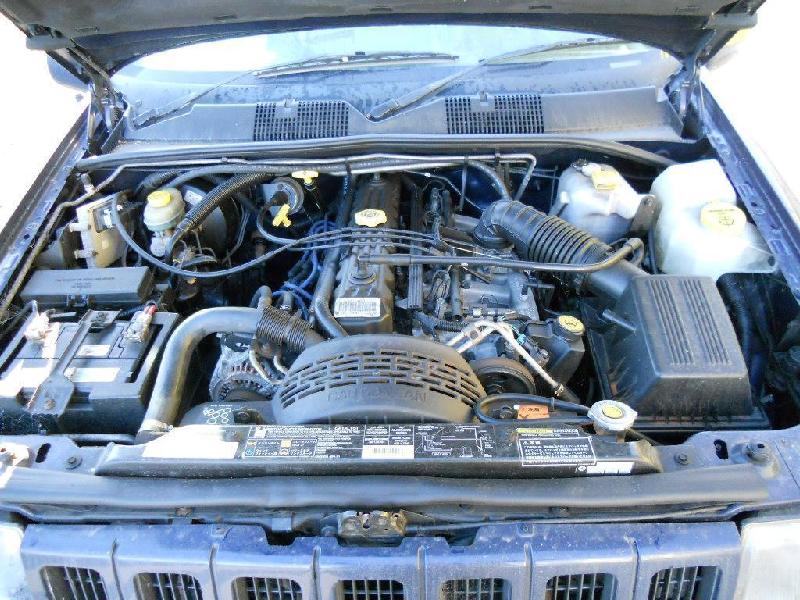 Jeep Grand Cherokee - 1ST GEN: ZJ 1993-1998