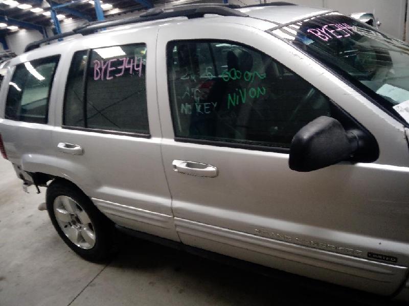 Jeep Grand Cherokee - 2nd Gen: WJ 1999-2005